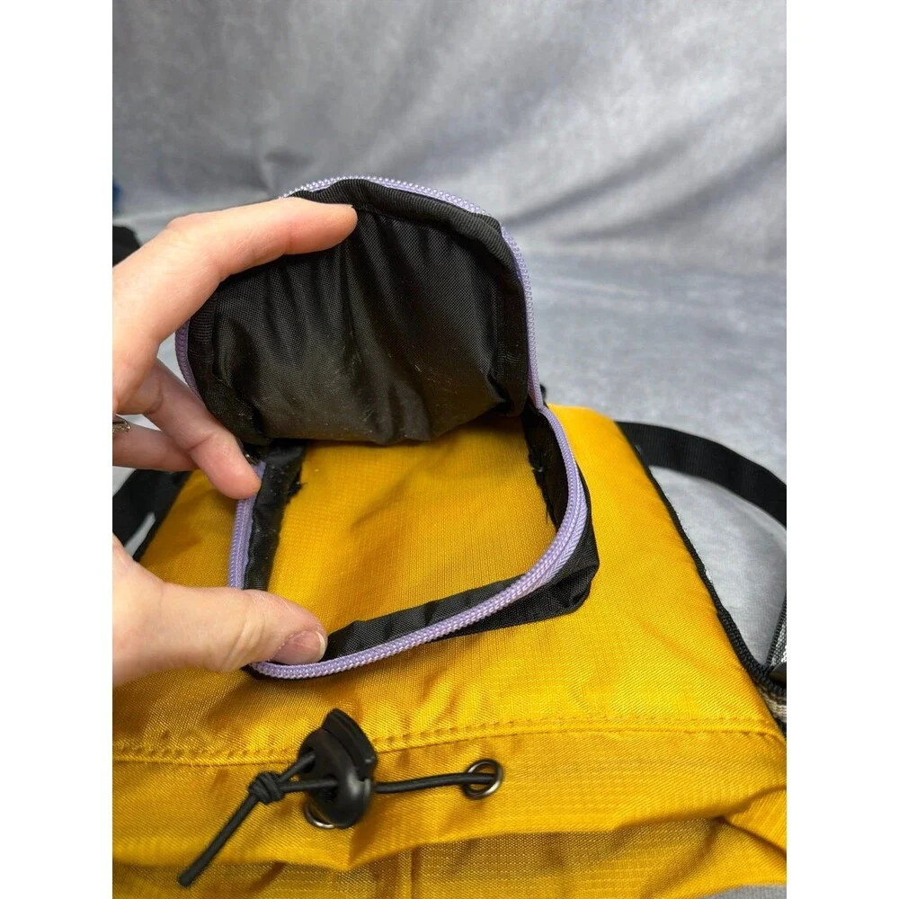 Teva small crossbody bag with zipper pouch